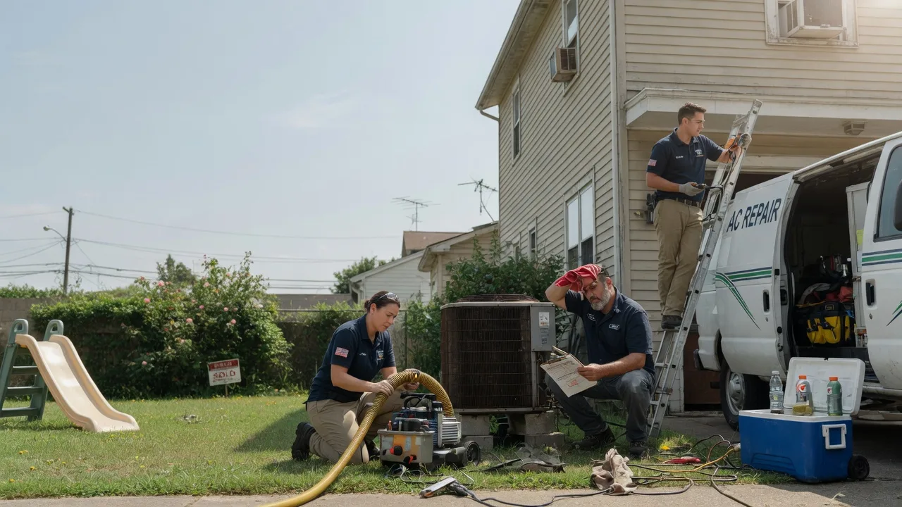 AC Repair in Oldtown, MD near me